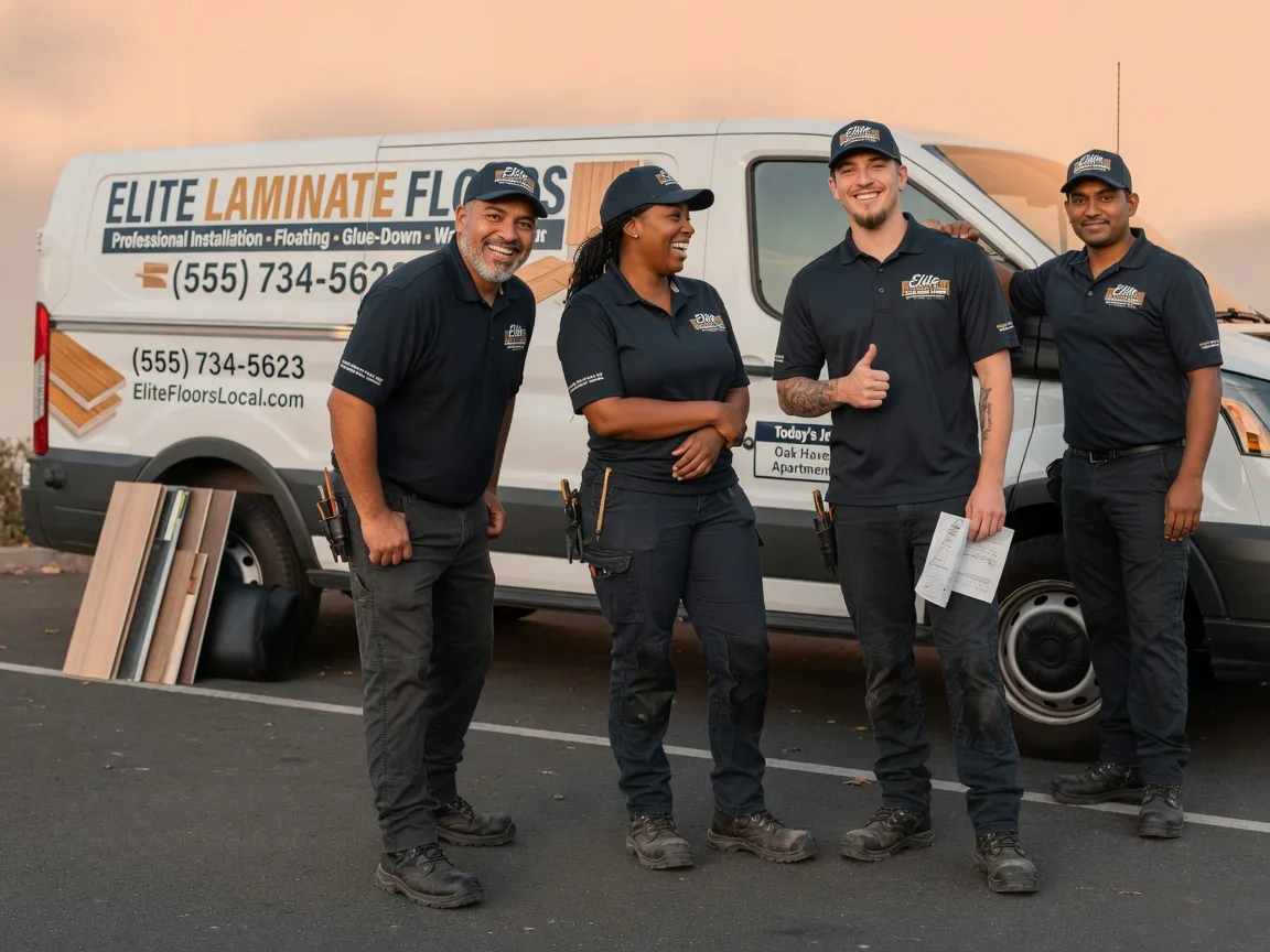 Laminate flooring installation company in Lone Rock, IA